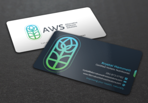 Business Card Design by Brand aid for Alternative Wellness Solutions  | Design #12676697