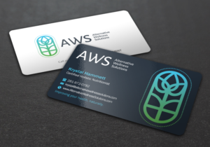 Design de Carte de Visite par Brand aid pour Alternative Wellness Solutions  | Design : #12676698