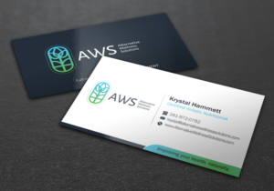 Design de Carte de Visite par Brand aid pour Alternative Wellness Solutions  | Design : #12676699