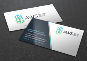 Design de Carte de Visite par Brand aid pour Alternative Wellness Solutions  | Design : #12676701
