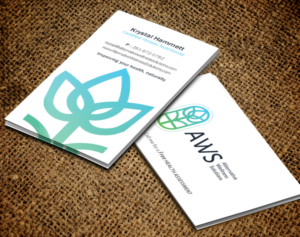 Design de Carte de Visite par Brand aid pour Alternative Wellness Solutions  | Design : #12676722