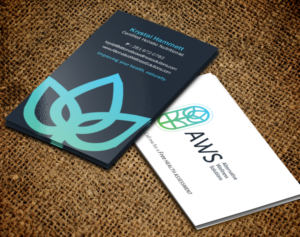 Design de Carte de Visite par Brand aid pour Alternative Wellness Solutions  | Design : #12676724