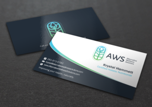 Design de Carte de Visite par Brand aid pour Alternative Wellness Solutions  | Design : #12676725