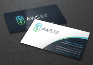 Design de Carte de Visite par Brand aid pour Alternative Wellness Solutions  | Design : #12676726