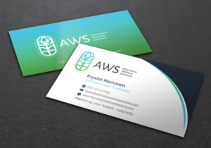 Design de Carte de Visite par Brand aid pour Alternative Wellness Solutions  | Design : #12676730