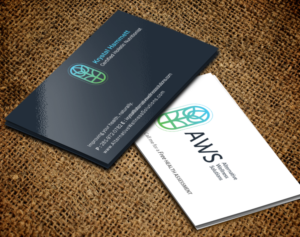 Design de Carte de Visite par Brand aid pour Alternative Wellness Solutions  | Design : #12676733