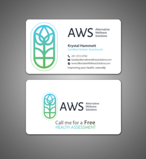 Business Card Design by chandrayaan.creative