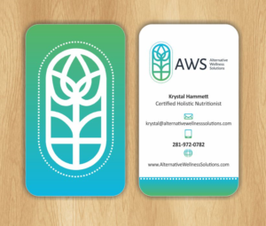 Business Card Design by IneseRo for Alternative Wellness Solutions  | Design #12668910