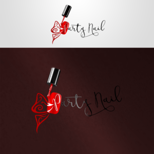 Party Nail | Logo Design by doarnora