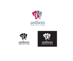 Anthem Print | Logo Design by Buck Tornado