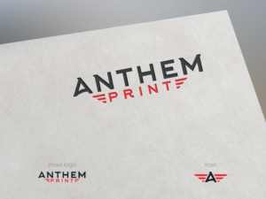 Anthem Print | Logo Design by JohnM.