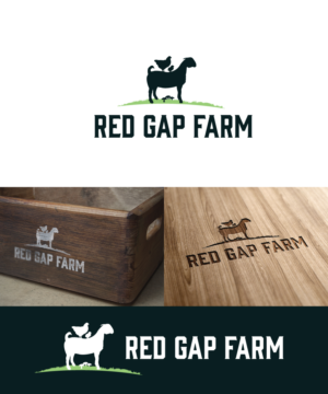 Red Gap Farm | Logo Design by Sergio Coelho