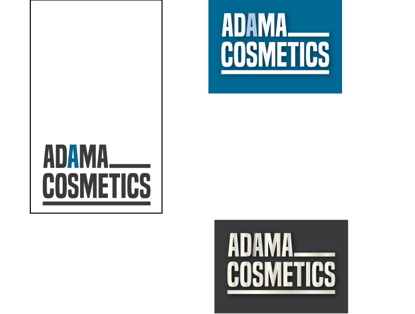 Logo Design by nitovi11 for Adama Cosmetics, S.A. de C.V. | Design #12731995
