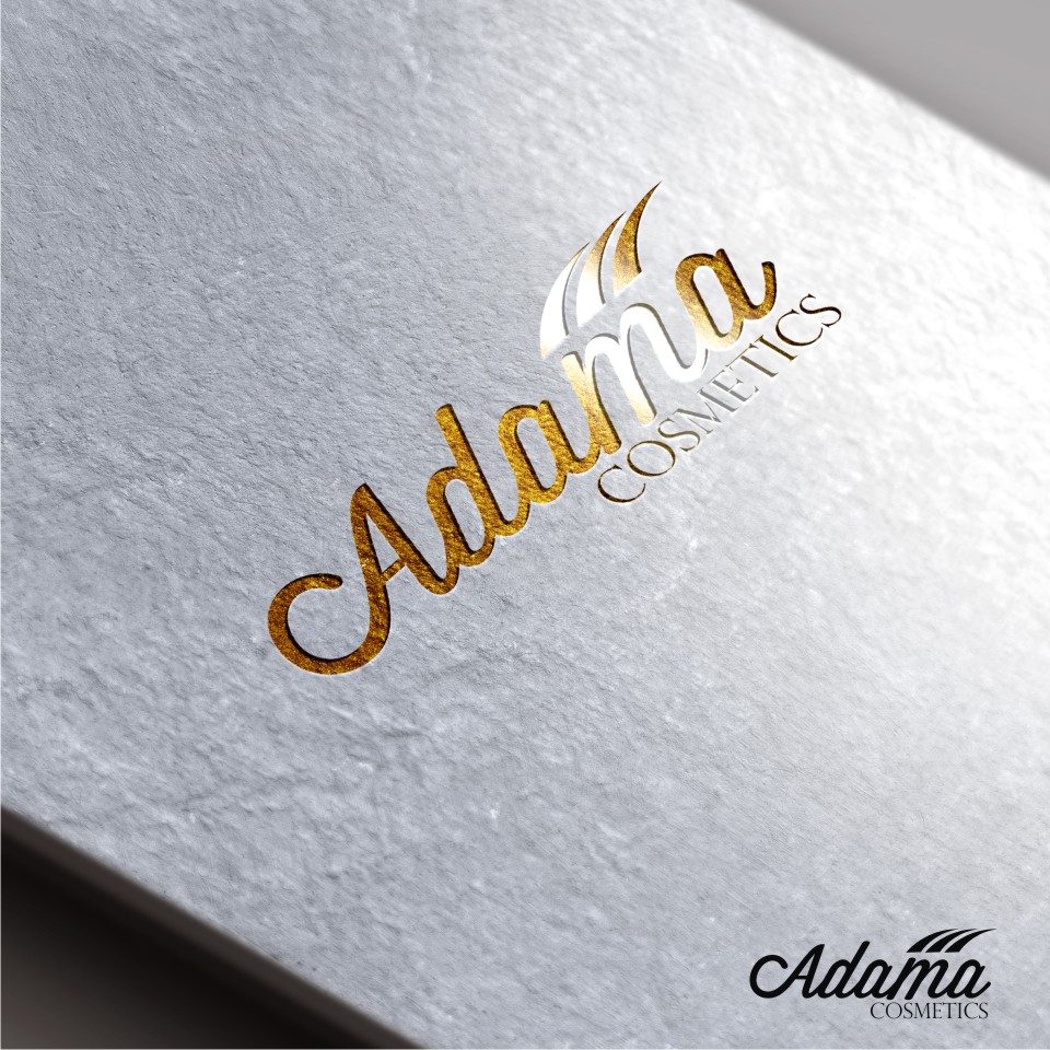 Logo Design by lesmana.aji for Adama Cosmetics, S.A. de C.V. | Design #12762524