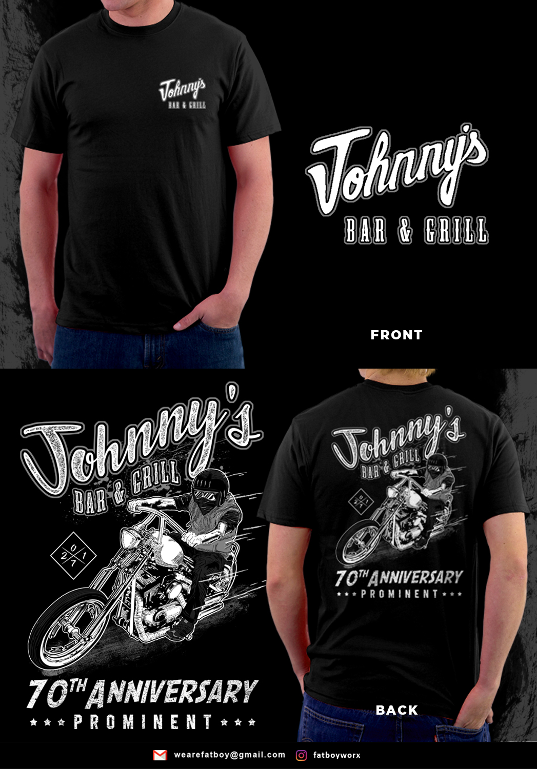 T-Shirt-Design von Fatboy Graphic für   | Design #12706907