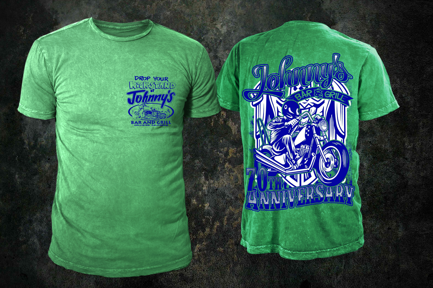 T-shirt Design by rhamjo_quimada for   | Design #12675426