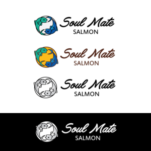 Logo-Design von Irish22D für soul mate salmon | Design: #12669325
