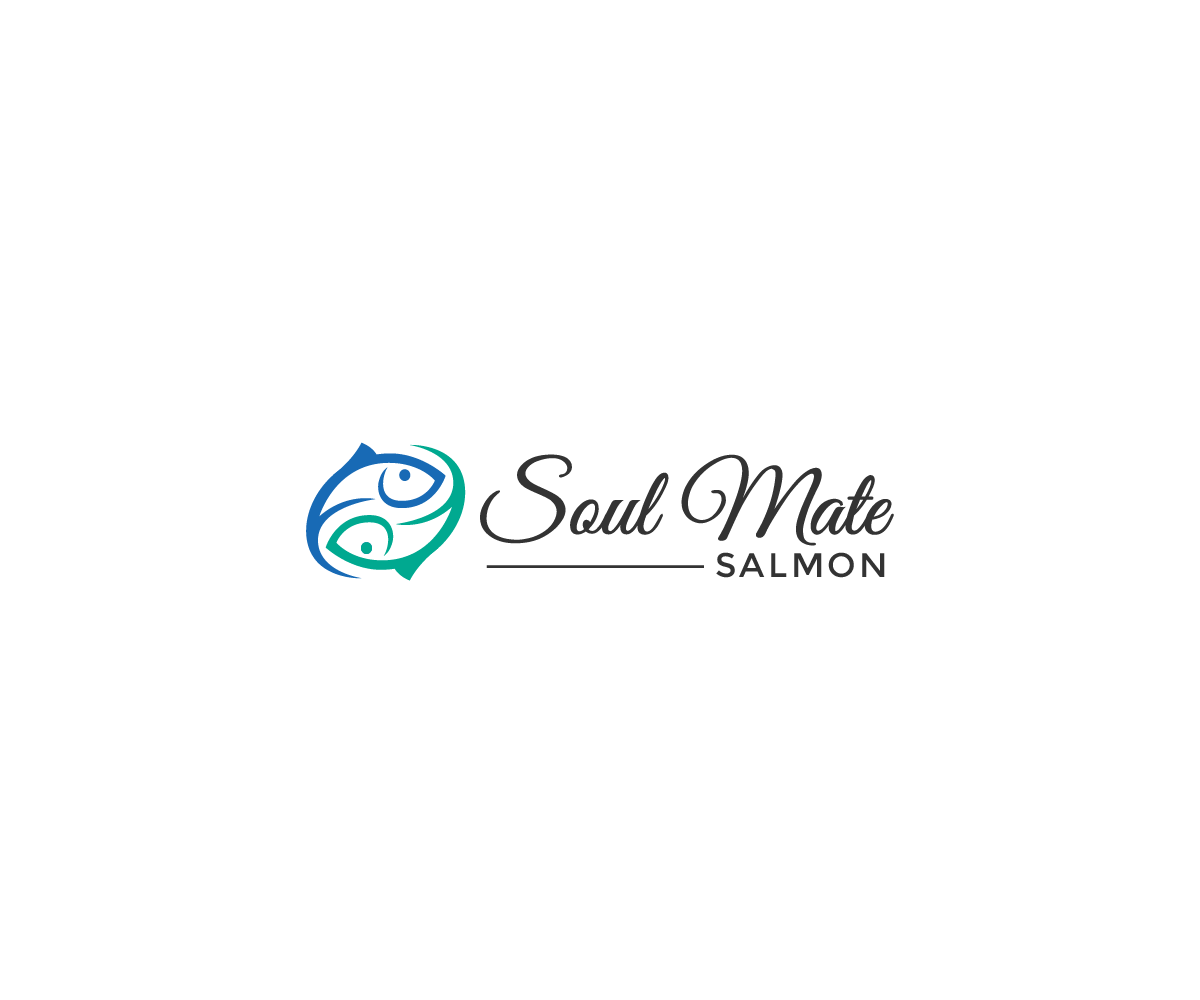 Logo Design by abeanul27 for soul mate salmon | Design #12675442
