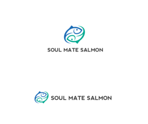 Logo-Design von abeanul27 für soul mate salmon | Design: #12675569