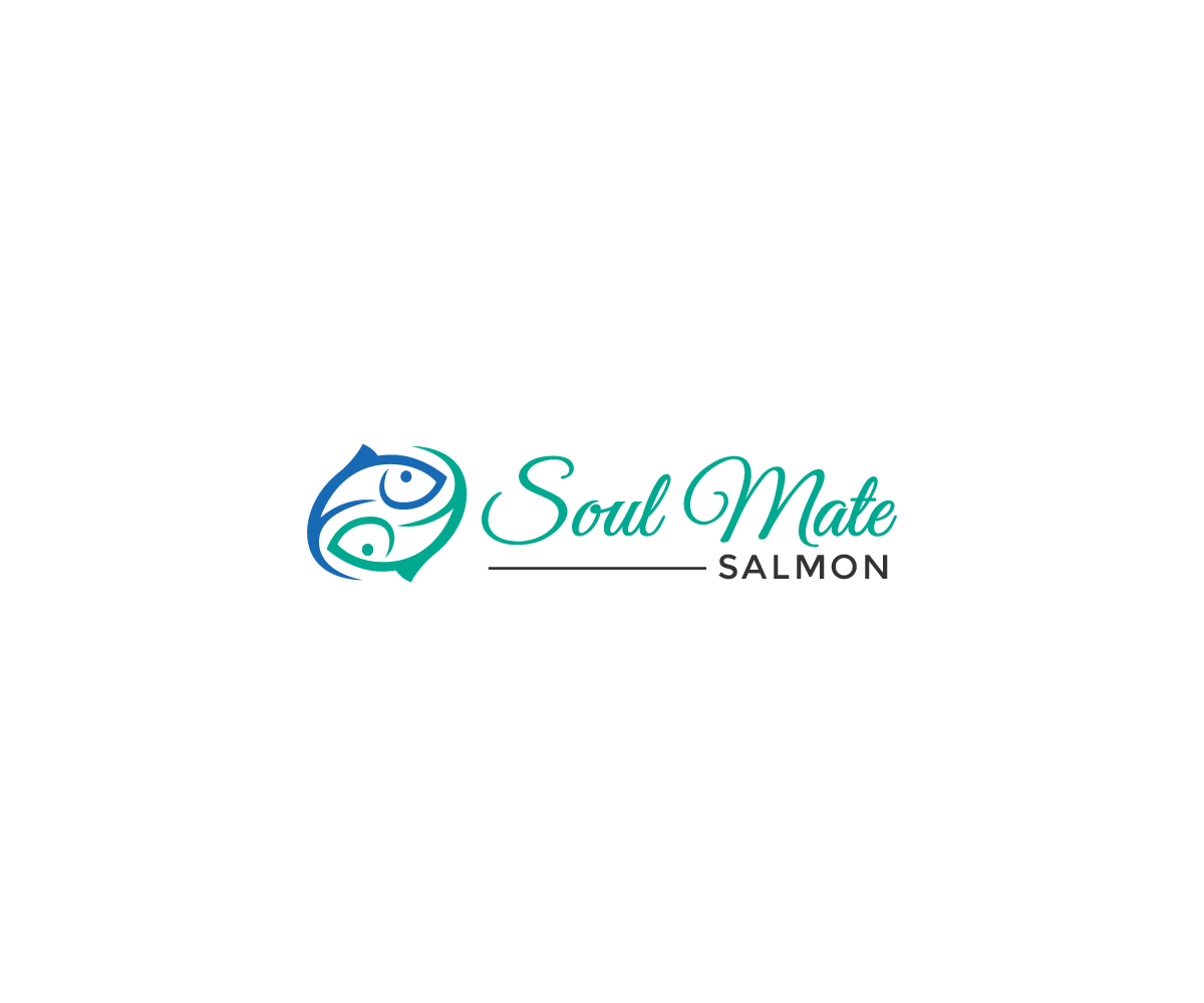 Logo Design by abeanul27 for soul mate salmon | Design #12680101