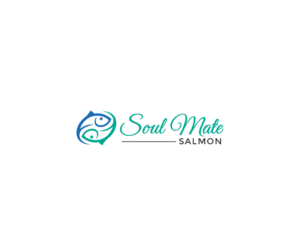 Logo-Design von abeanul27 für soul mate salmon | Design: #12680101