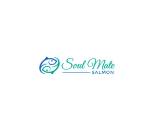 Logo-Design von abeanul27 für soul mate salmon | Design: #12680104