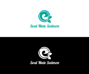 Logo-Design von abeanul27 für soul mate salmon | Design: #12688165