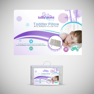Brand of baby products for bath &amp; bedding items needs new packaging concept | Packaging Design by wow factory