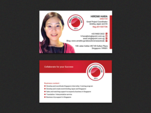 Business Card Design by Sandaruwan