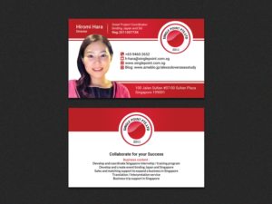 Diseño de Tarjeta de Presentación por Sandaruwan para este proyecto | Diseño #12685904