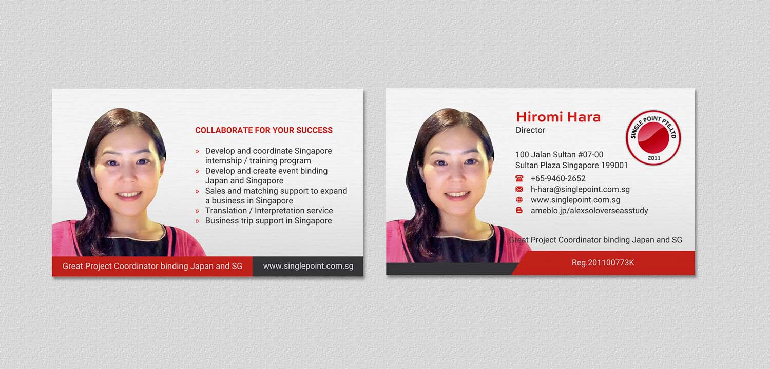 Design de Carte de Visite par INDIAN_Ashok pour ce projet | Design #12673169