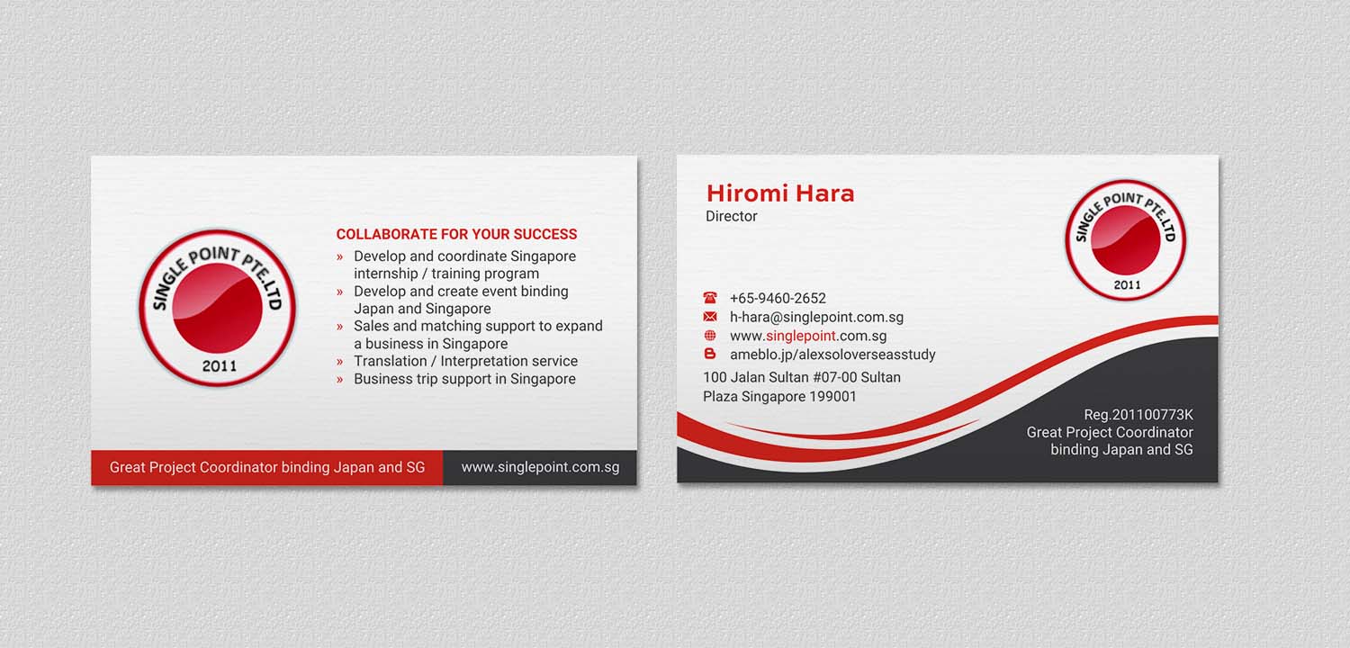 Design de Carte de Visite par INDIAN_Ashok pour ce projet | Design #12673177