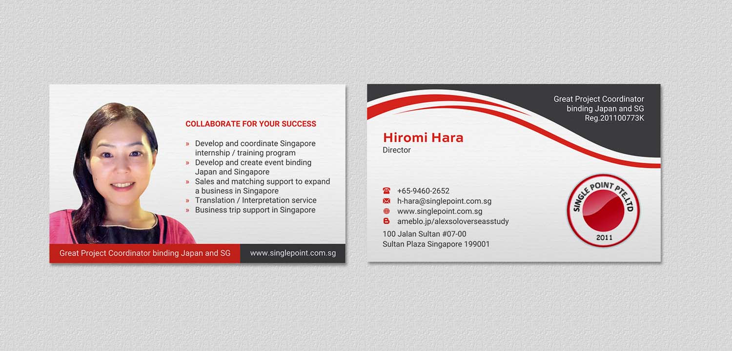 Design de Carte de Visite par INDIAN_Ashok pour ce projet | Design #12673181