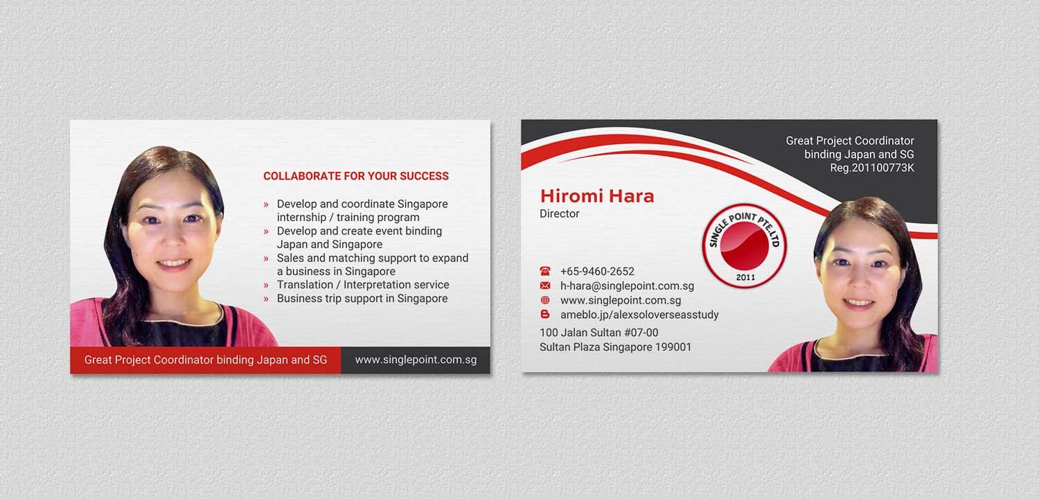 Design de Carte de Visite par INDIAN_Ashok pour ce projet | Design #12673182