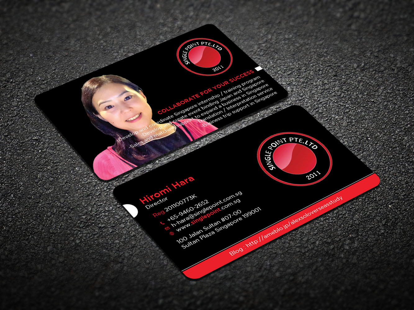 Business Card Design by Verified artistry (Design garden) for this project | Design #12675360