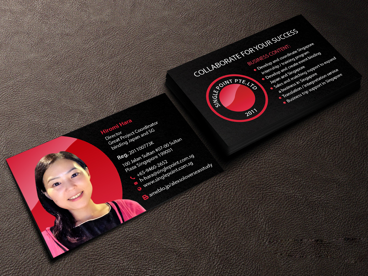 Design de Carte de Visite par Creations Box 2015 pour ce projet | Design #12678808