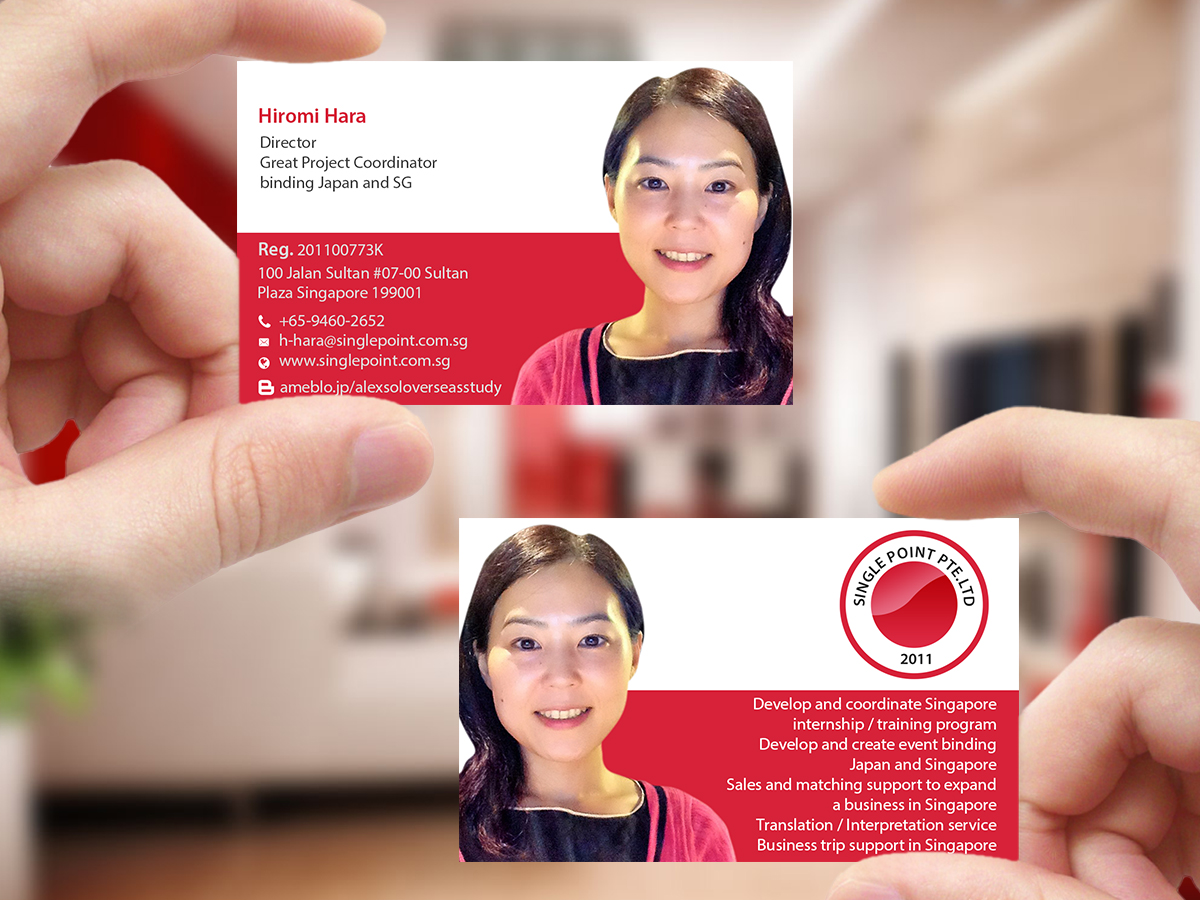Business Card Design by Creations Box 2015 for this project | Design #12678811