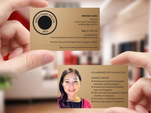 Business Card Design by Creations Box 2015 for this project | Design: #12678812