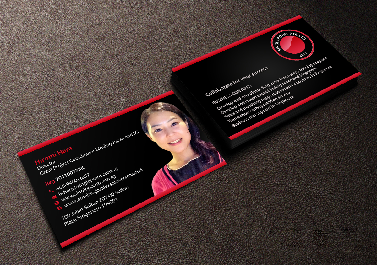 Design de Carte de Visite par Creations Box 2015 pour ce projet | Design #12678817