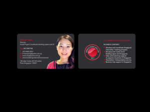 Business Card Design by Creations Box 2015 for this project | Design: #12678818
