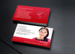 Business Card Design by Creations Box 2015 for this project | Design: #12678819