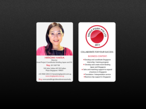 Design de Carte de Visite par Creations Box 2015 pour ce projet | Design : #12678820