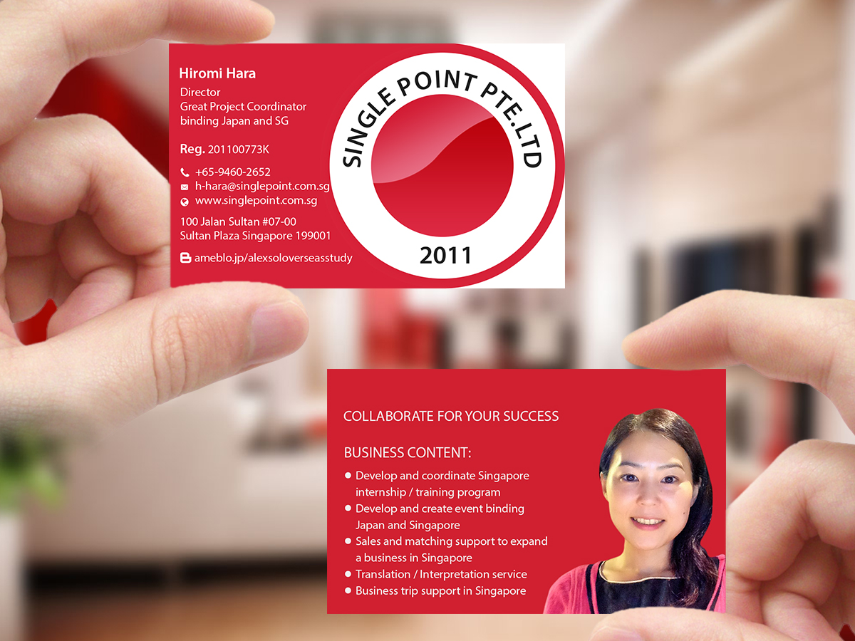Business Card Design by Creations Box 2015 for this project | Design #12678822