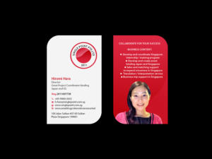 Business Card Design by Creations Box 2015 for this project | Design: #12678825