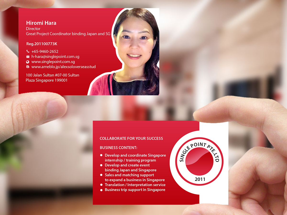 Business Card Design by Creations Box 2015 for this project | Design #12678827
