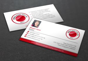 Business Card Design by Brand aid