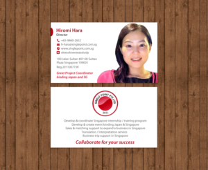 Business Card Design by chandrayaan.creative for this project | Design: #12675596