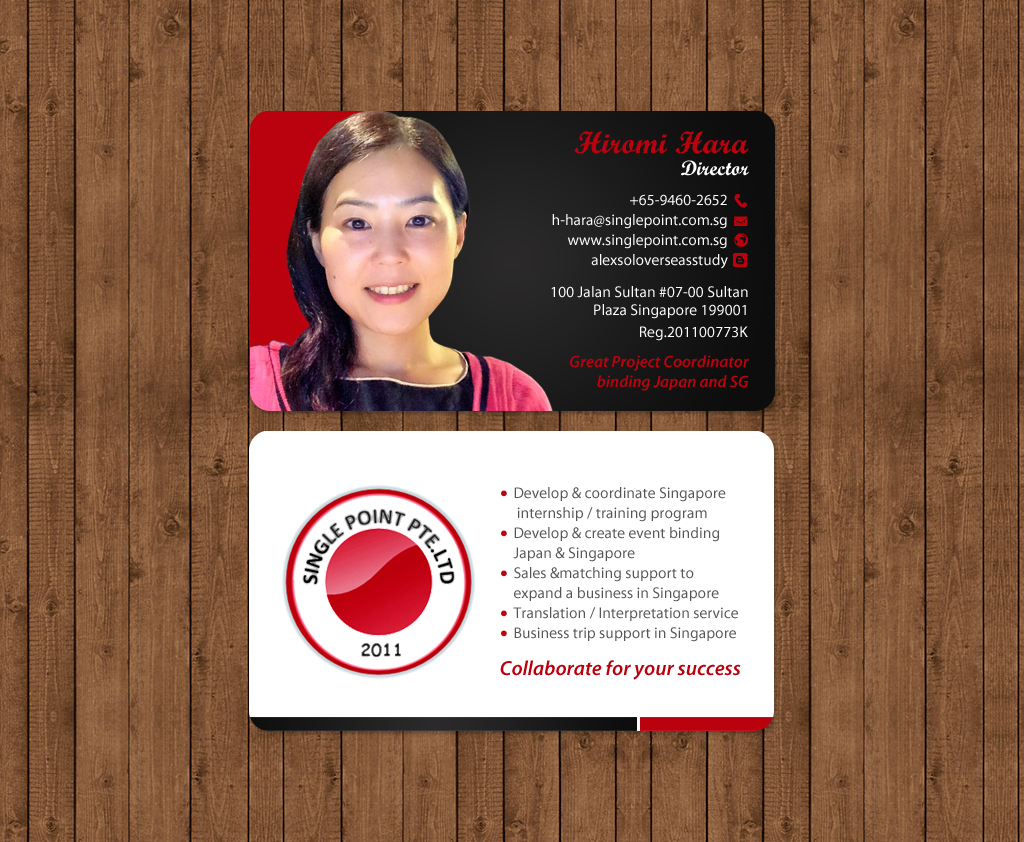 Design de Carte de Visite par chandrayaan.creative pour ce projet | Design #12675597