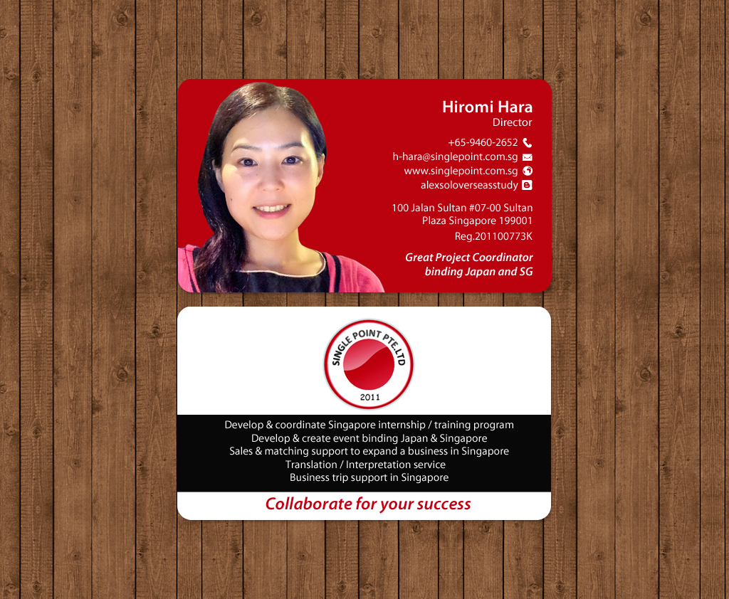 Design de Carte de Visite par chandrayaan.creative pour ce projet | Design #12675601