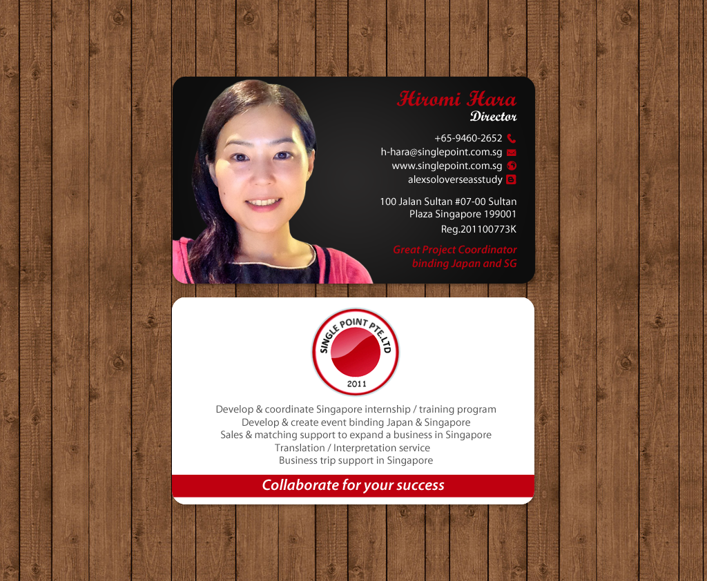 Business Card Design by chandrayaan.creative for this project | Design #12675603